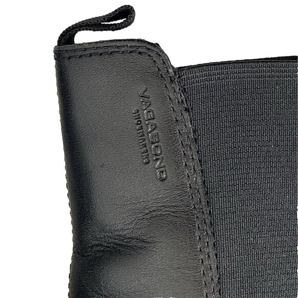 Vagabond Alex M Chelsea Boot Pull On Ankle Boot Womens size 9 Black - Picture 8 of 14